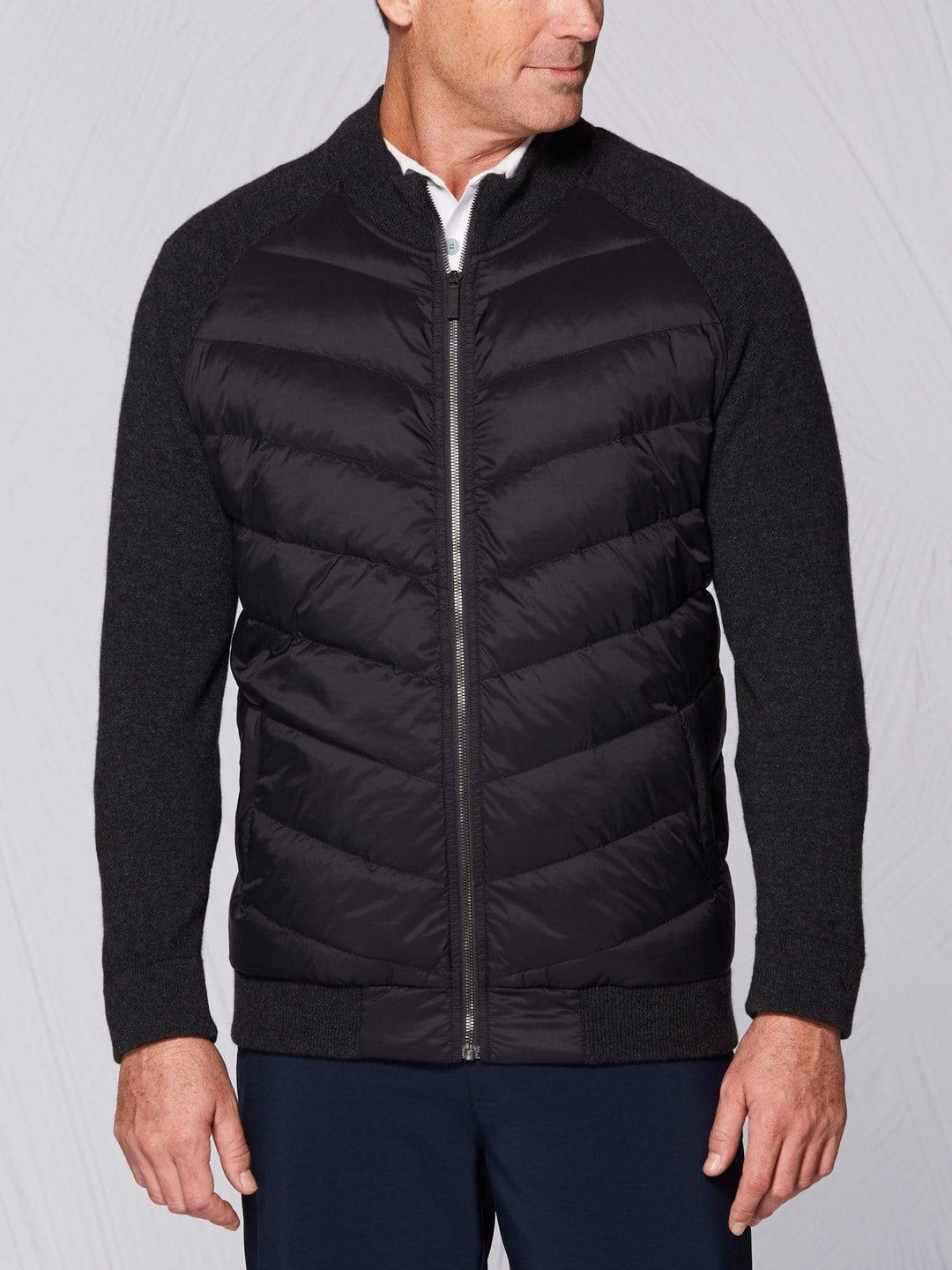 Men's Tour Authentic Quilted Puffer Jacket