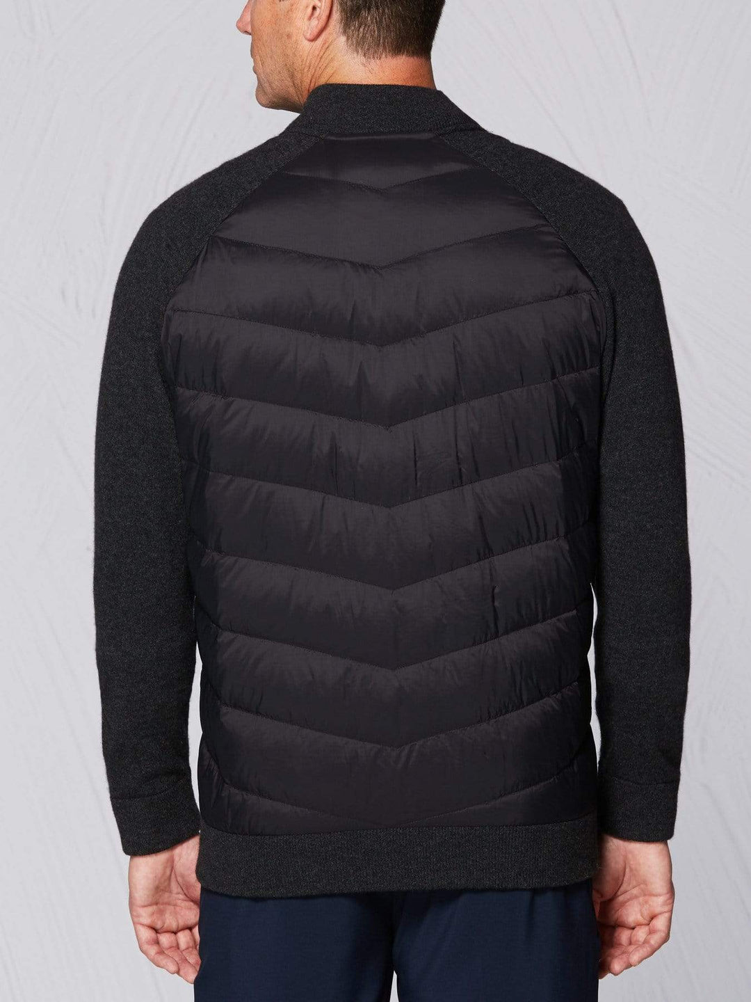 Men's Tour Authentic Quilted Puffer Jacket