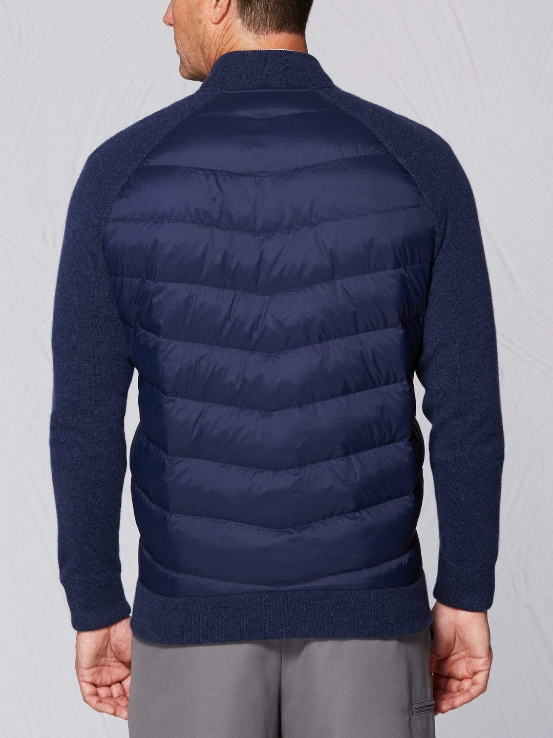 Men's Tour Authentic Quilted Puffer Jacket