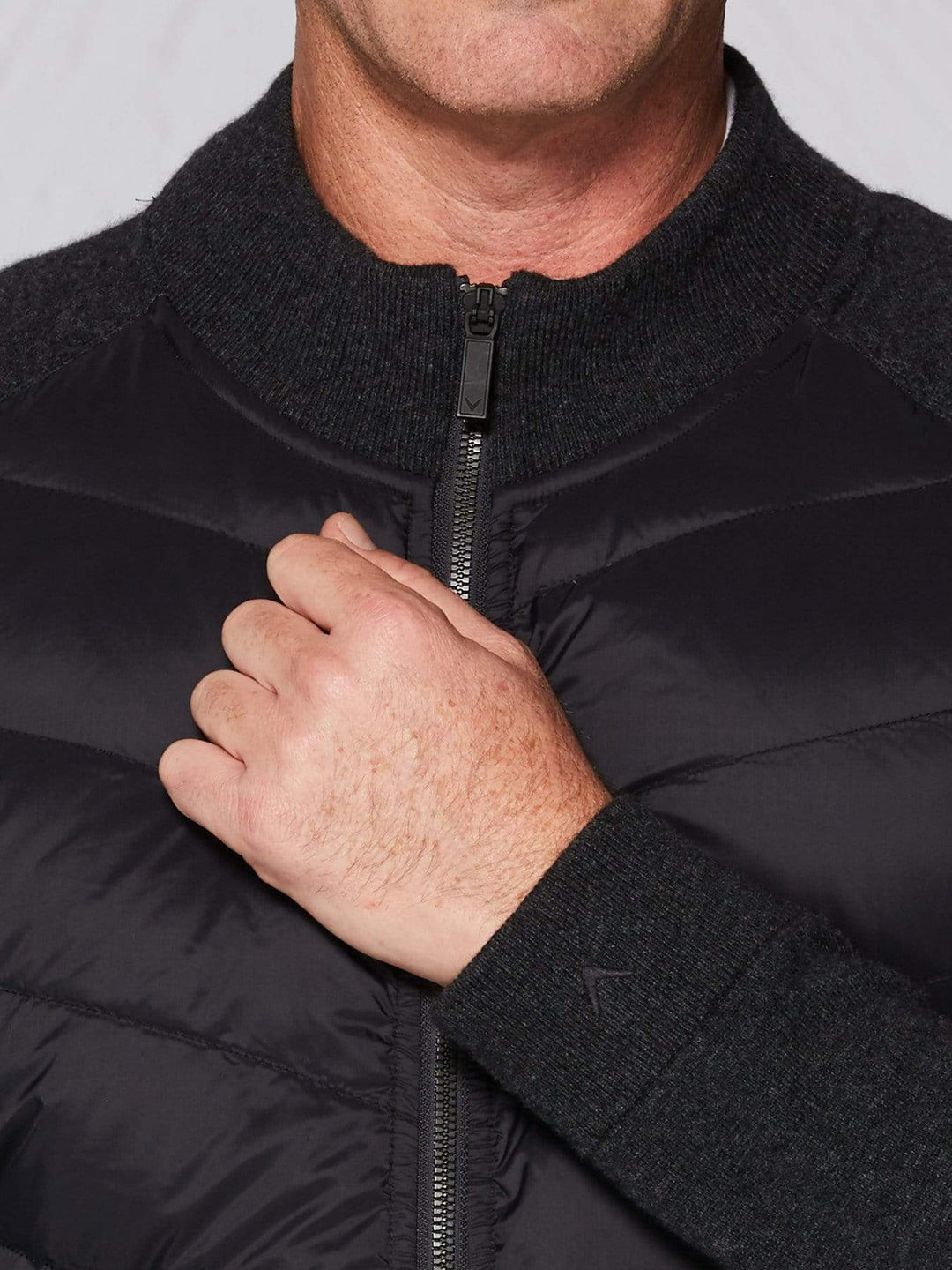 Men's Tour Authentic Quilted Puffer Jacket