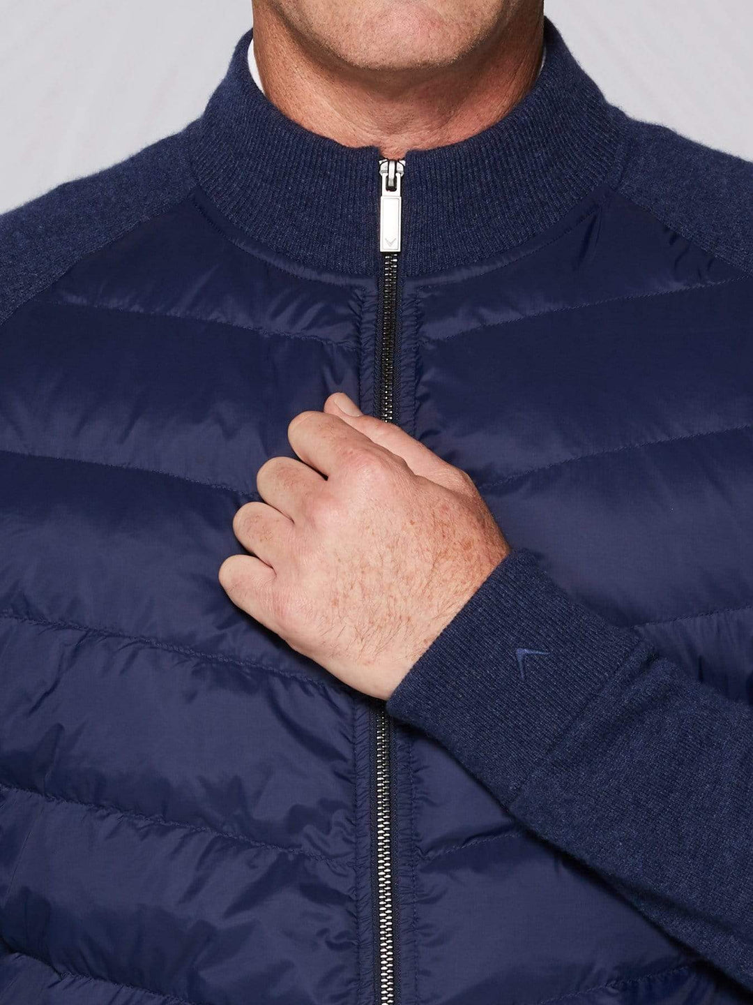 Men's Tour Authentic Quilted Puffer Jacket
