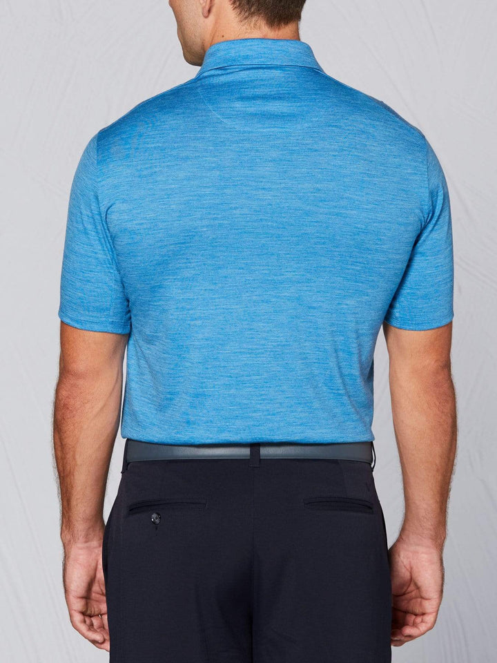 Men's Tour Authentic Wool Heather Polo
