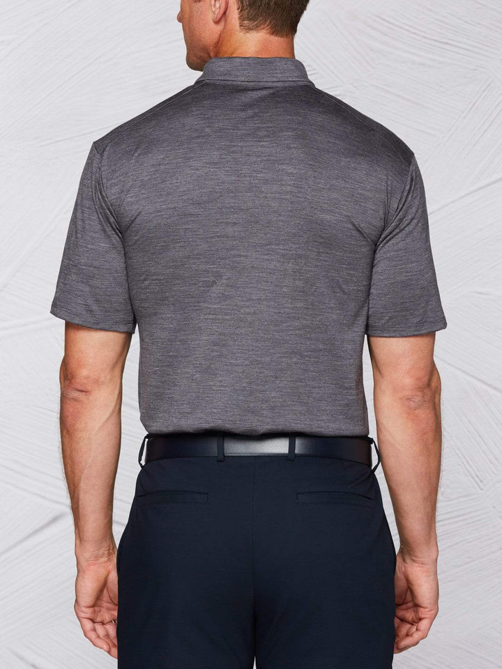 Men's Tour Authentic Wool Heather Polo