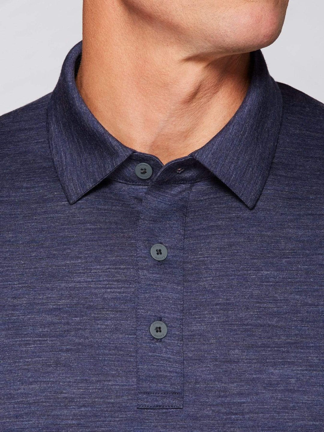Men's Tour Authentic Wool Heather Polo