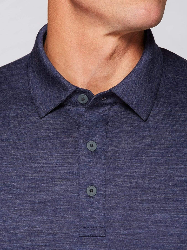 Men's Tour Authentic Wool Heather Polo