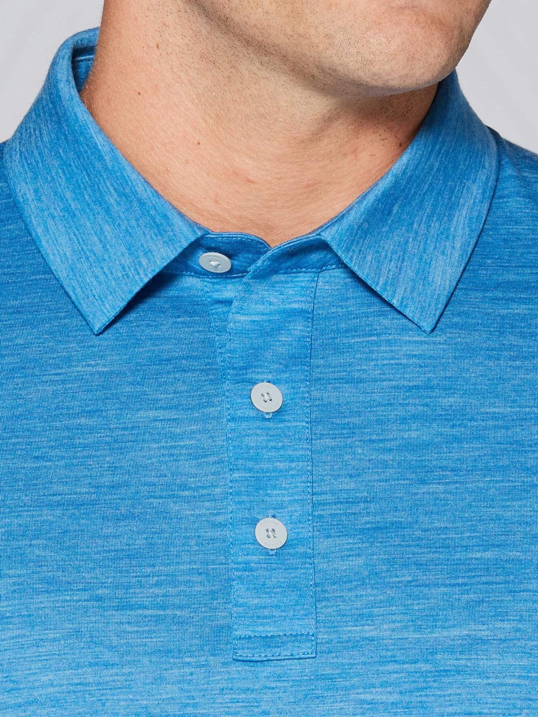 Men's Tour Authentic Wool Heather Polo