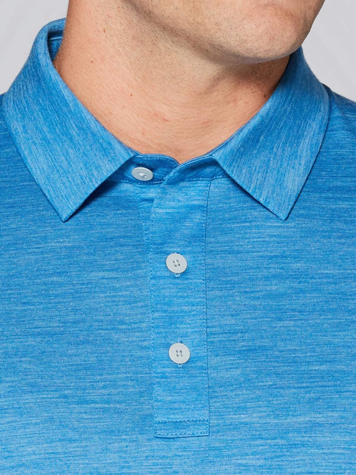 Men's Tour Authentic Wool Heather Polo