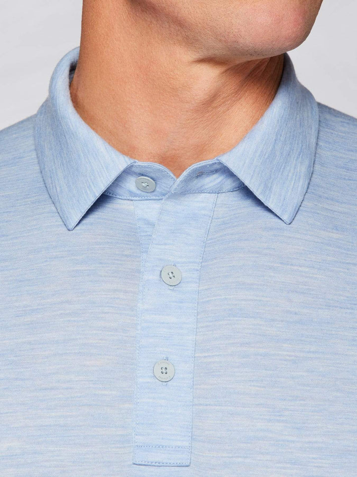 Men's Tour Authentic Wool Heather Polo