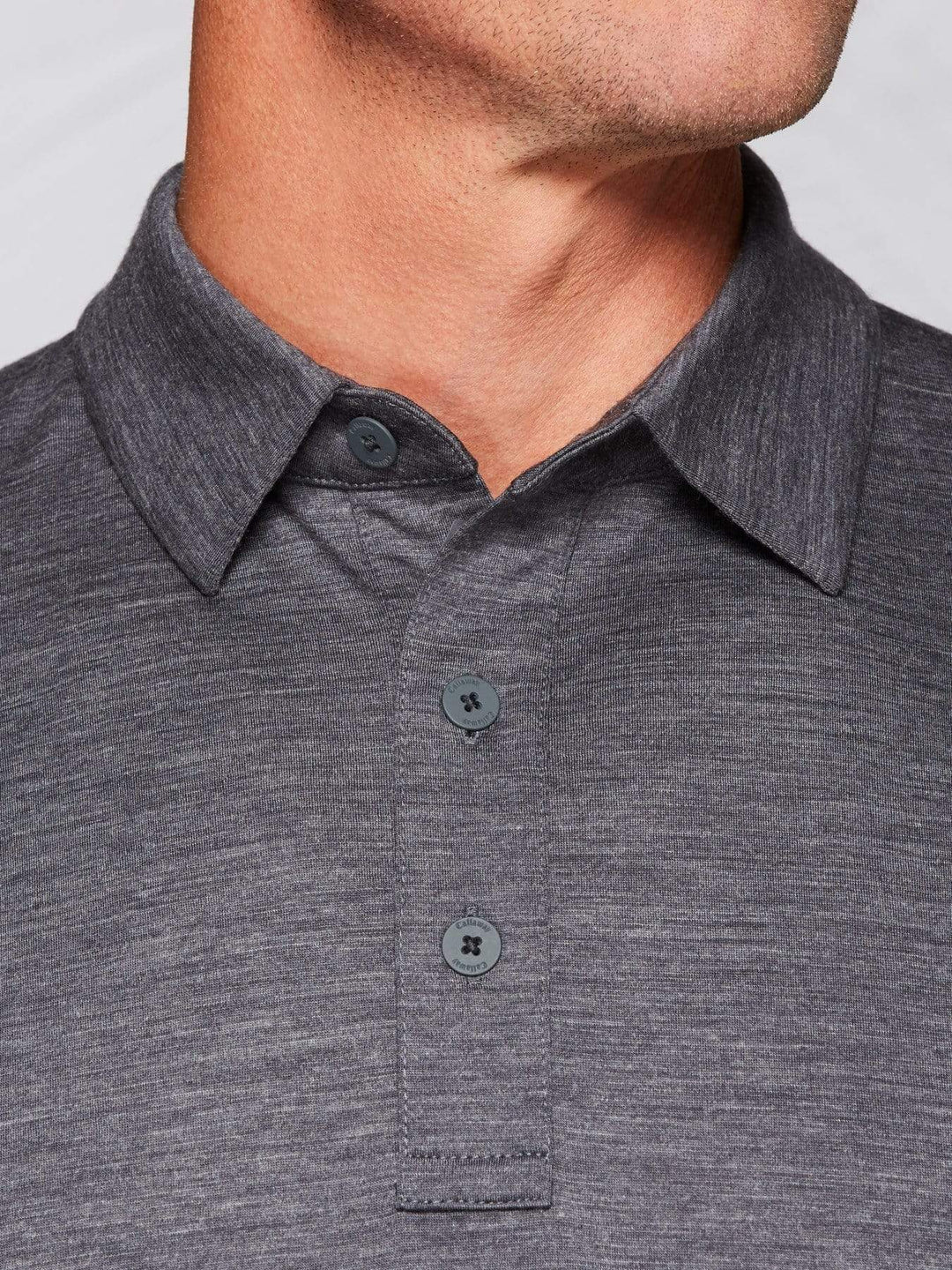 Men's Tour Authentic Wool Heather Polo