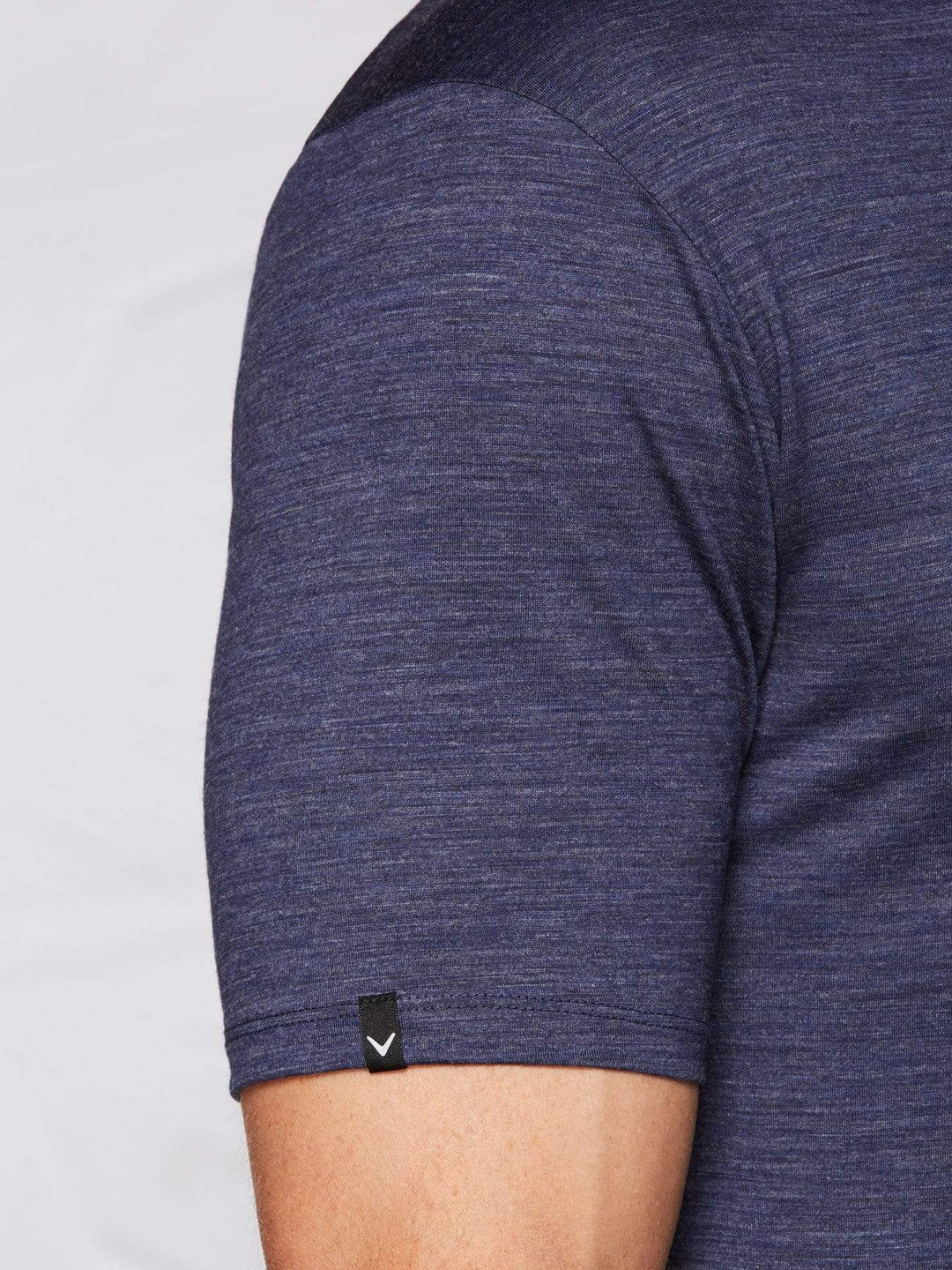 Men's Tour Authentic Wool Heather Polo