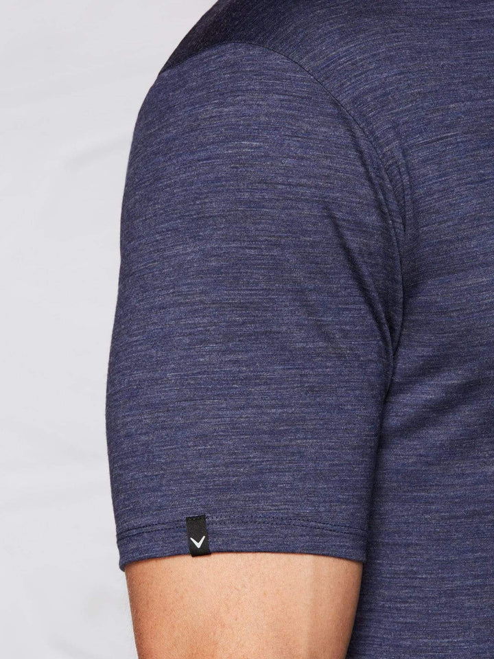 Men's Tour Authentic Wool Heather Polo