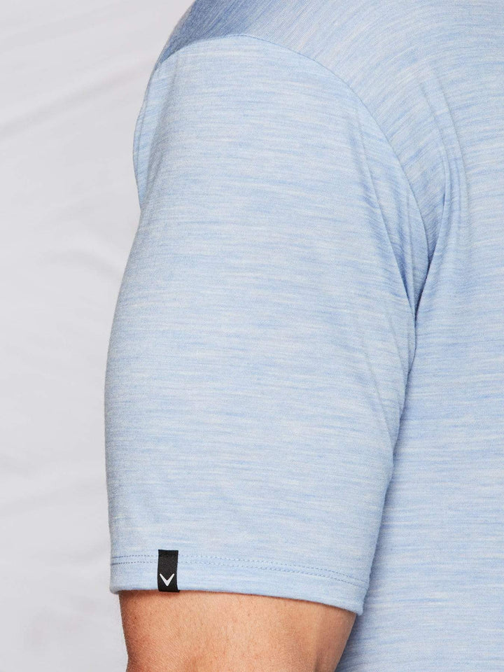 Men's Tour Authentic Wool Heather Polo