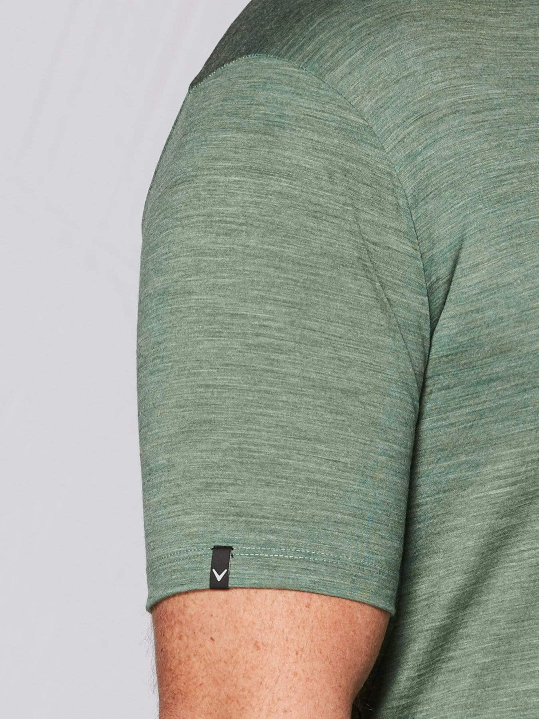 Men's Tour Authentic Wool Heather Polo