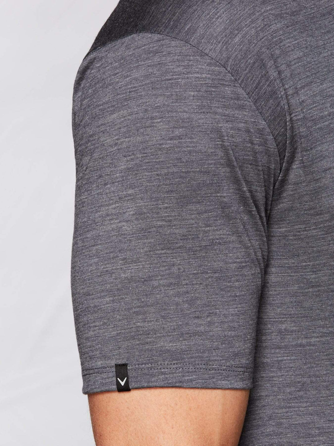 Men's Tour Authentic Wool Heather Polo