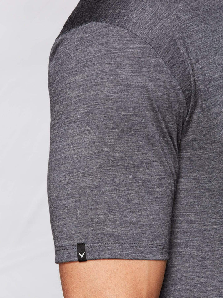 Men's Tour Authentic Wool Heather Polo