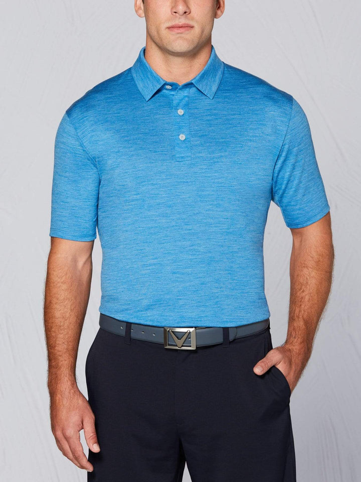 Men's Tour Authentic Wool Heather Polo