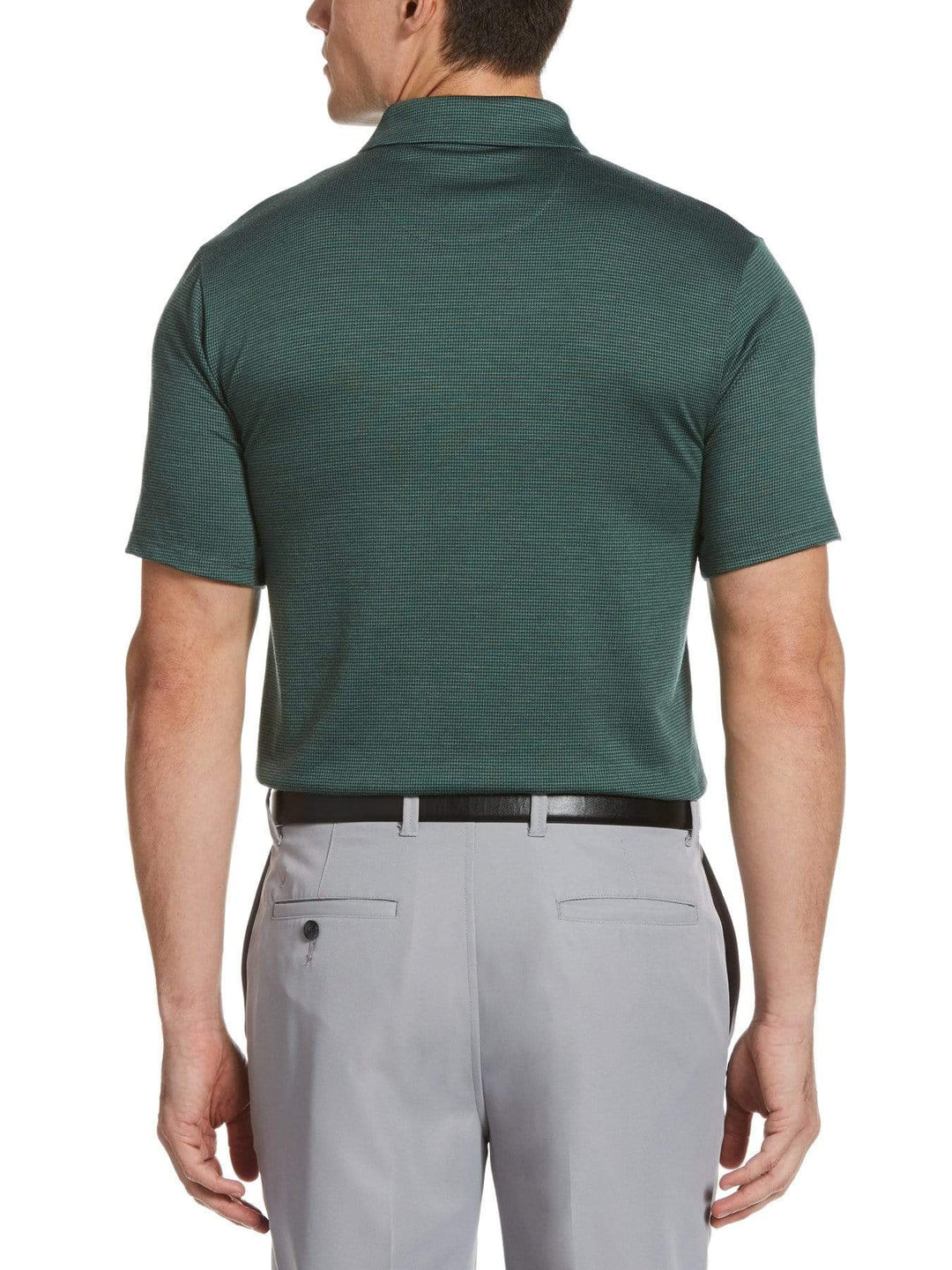 Men's Tour Authentic Wool Jacquard Golf Polo