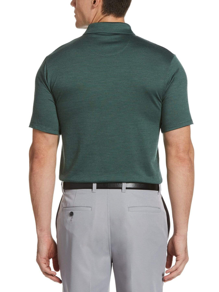 Men's Tour Authentic Wool Jacquard Golf Polo