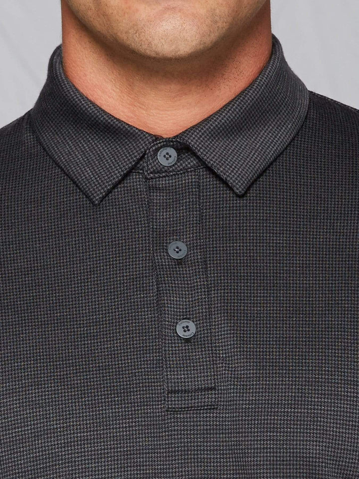 Men's Tour Authentic Wool Jacquard Golf Polo