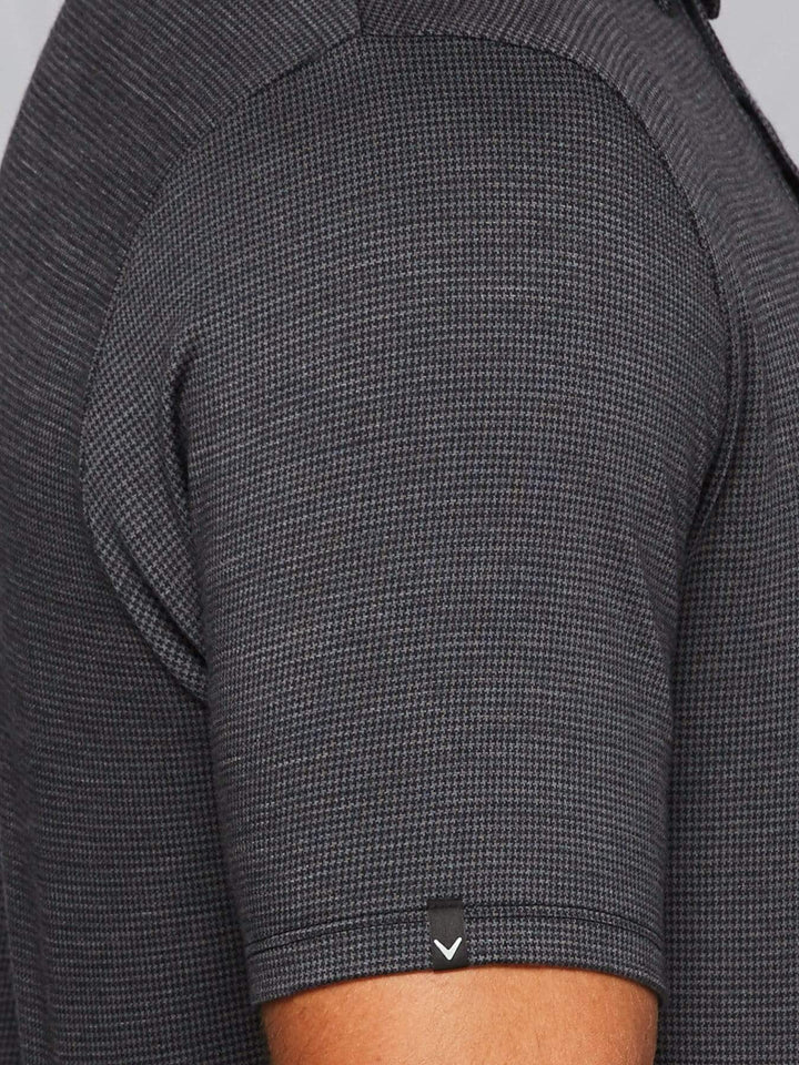 Men's Tour Authentic Wool Jacquard Golf Polo