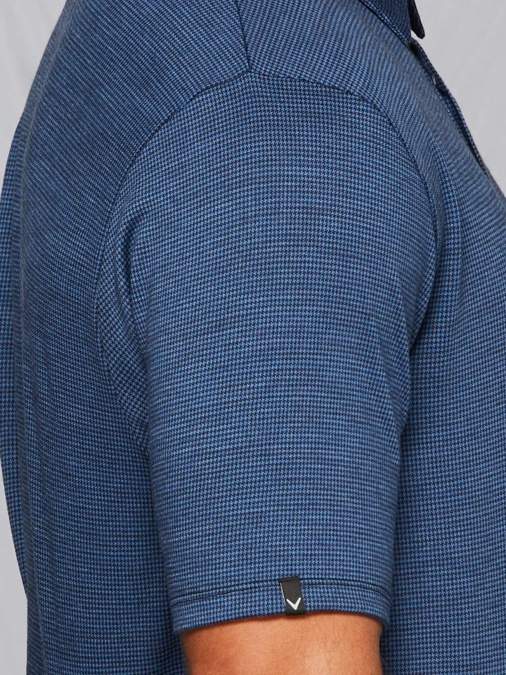 Men's Tour Authentic Wool Jacquard Golf Polo