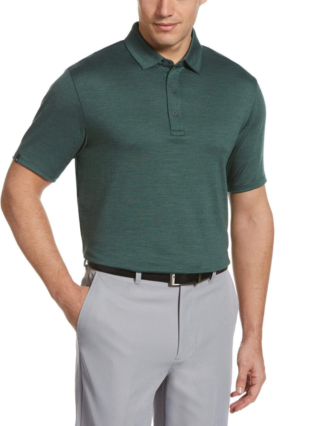 Men's Tour Authentic Wool Jacquard Golf Polo