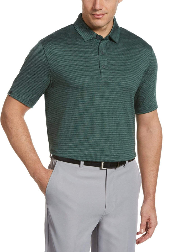 Men's Tour Authentic Wool Jacquard Golf Polo