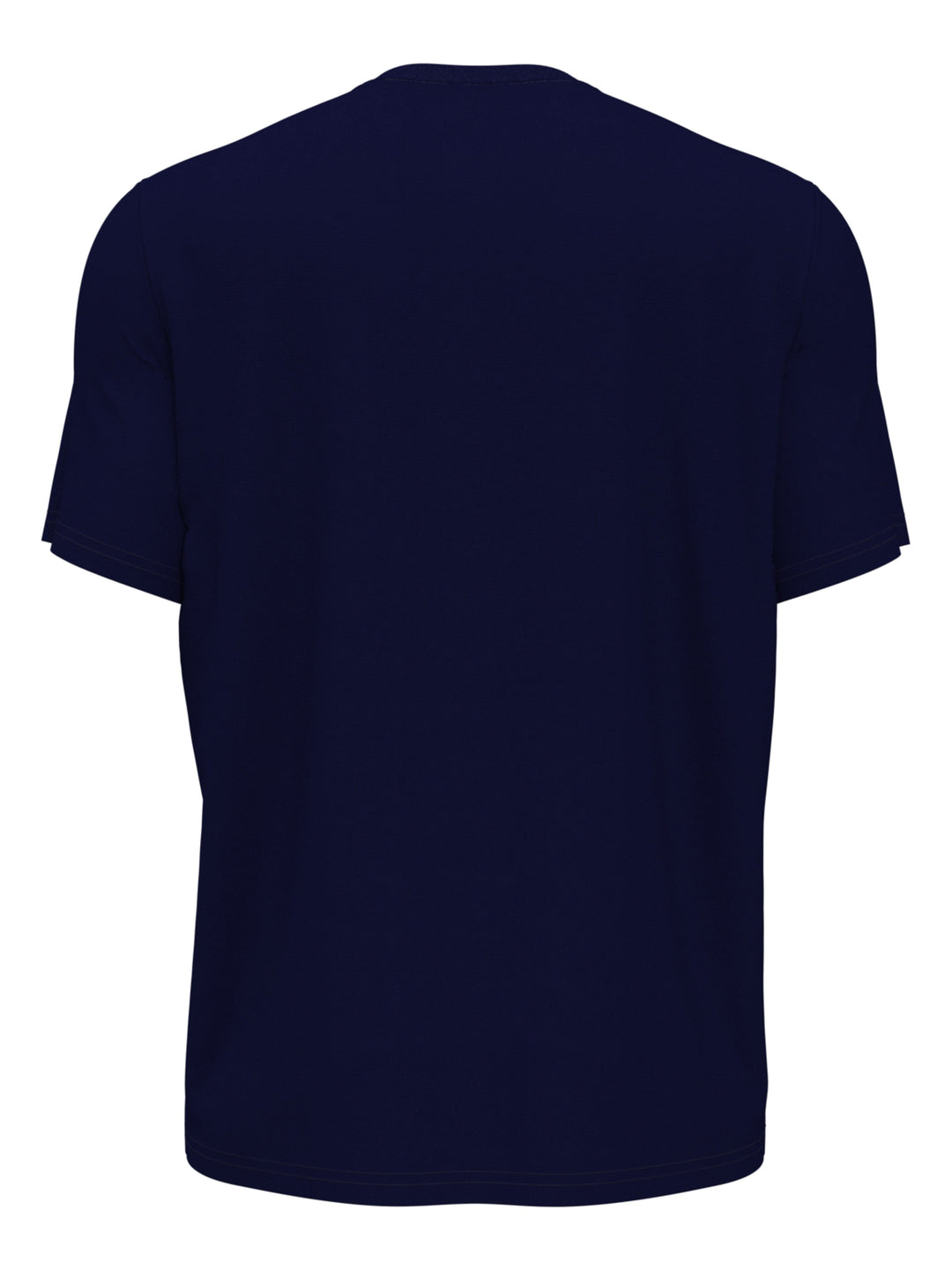 Trademark Print Crew Neck Tee (Black Iris) 
