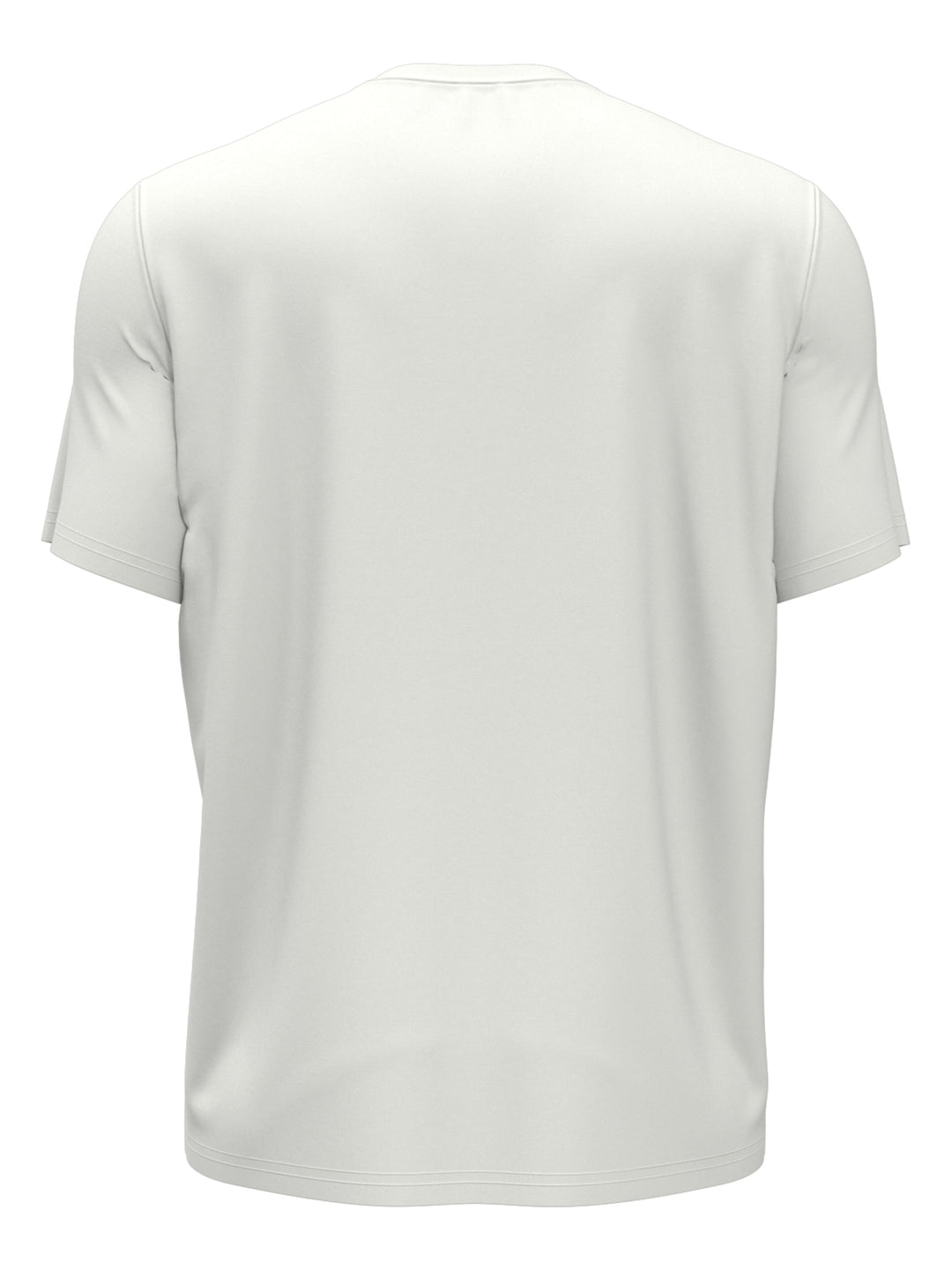 Trademark Print Crew Neck Tee (Bright White) 