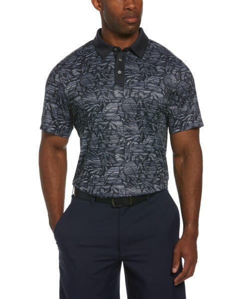 Men's Transformed Tropical Print Golf Polo