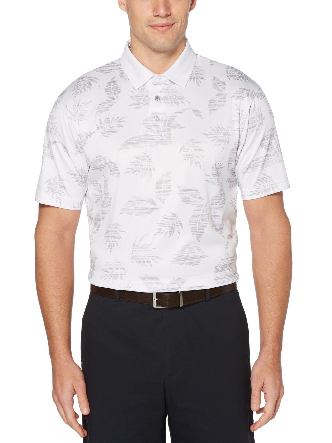 Men's Tropical Polo