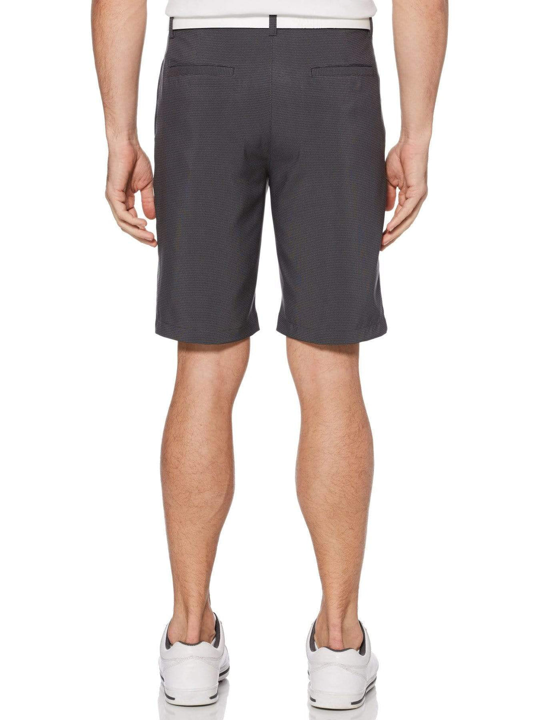 Men's Two Tone Flat Front Golf Short with Active Waistband