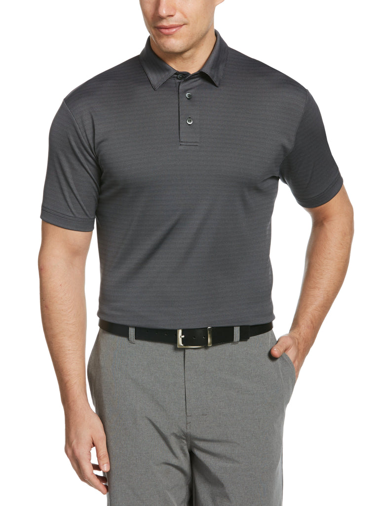 Two Tone Horizontal Jaquard Polo