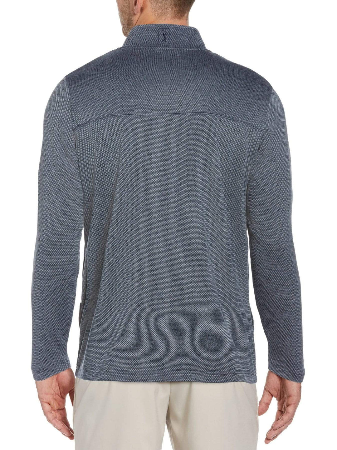 Men's Two Tone Quarter Zip Jacket