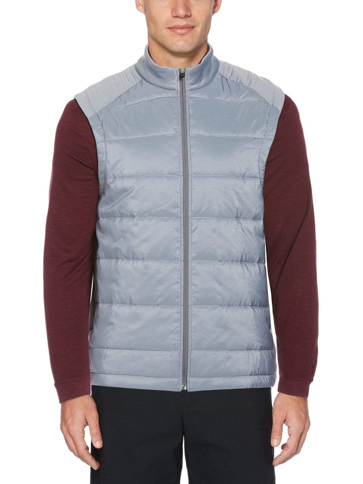 Men's Ultrasonic Mixed Media Vest