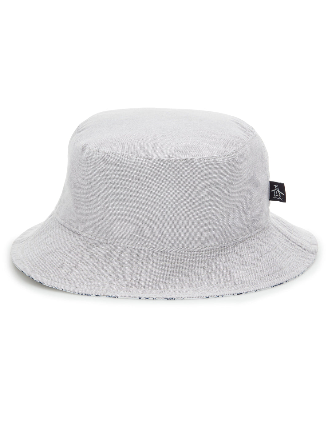 Vacation Reverse Bucket Hat  (Bright White) 