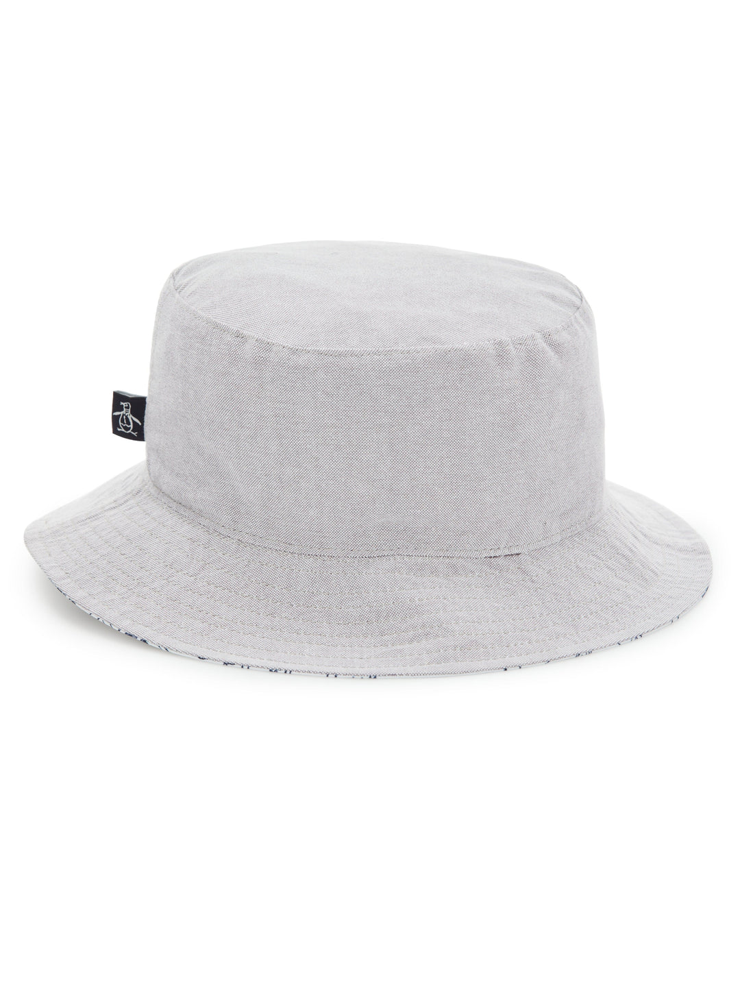 Vacation Reverse Bucket Hat  (Bright White) 