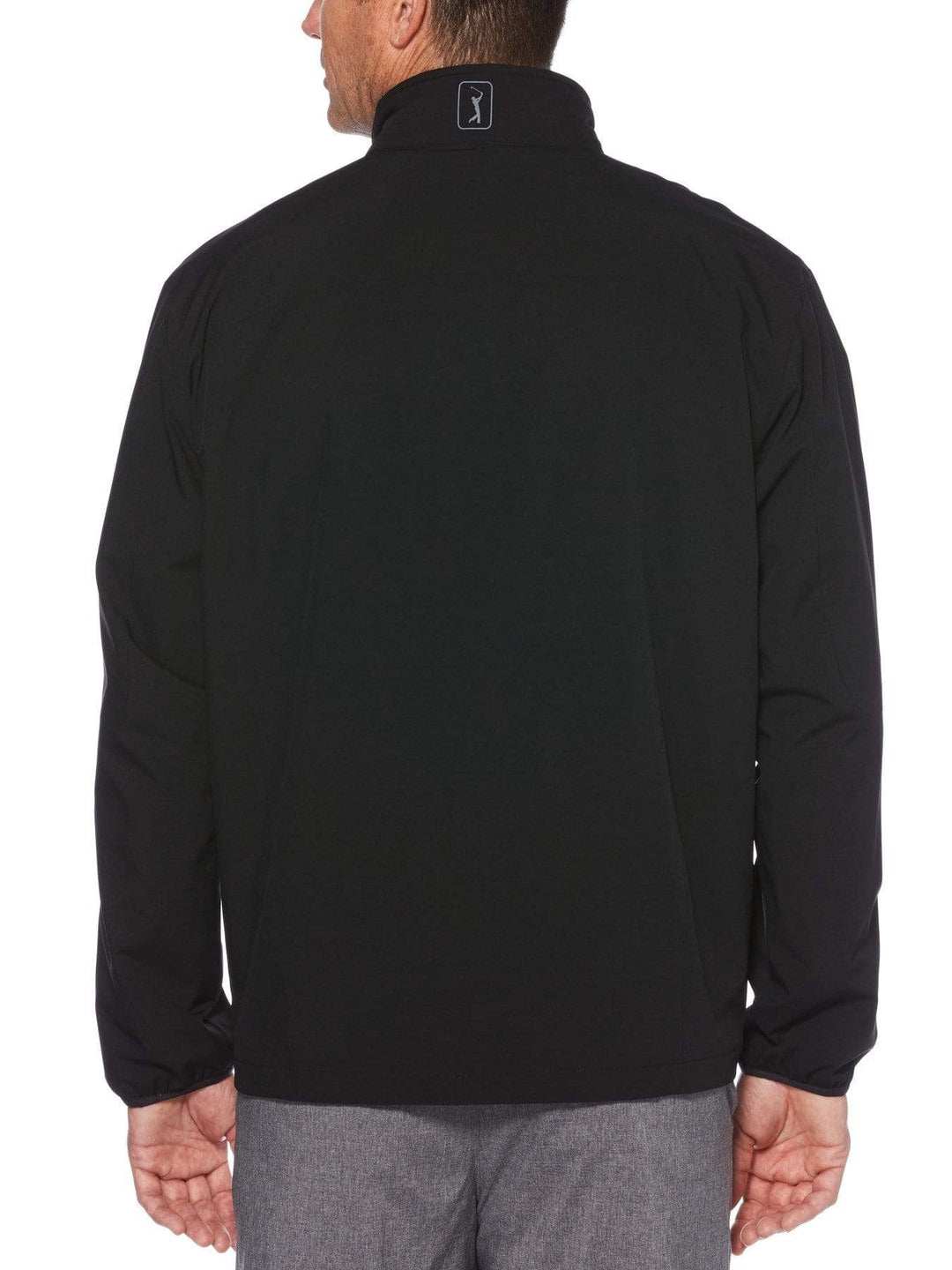 Men's Water Repellent Full-Zip Sweater