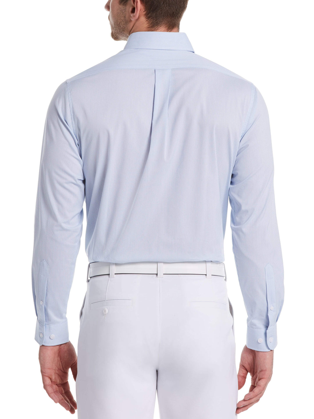 Men's Woven Mini Grid Shirt