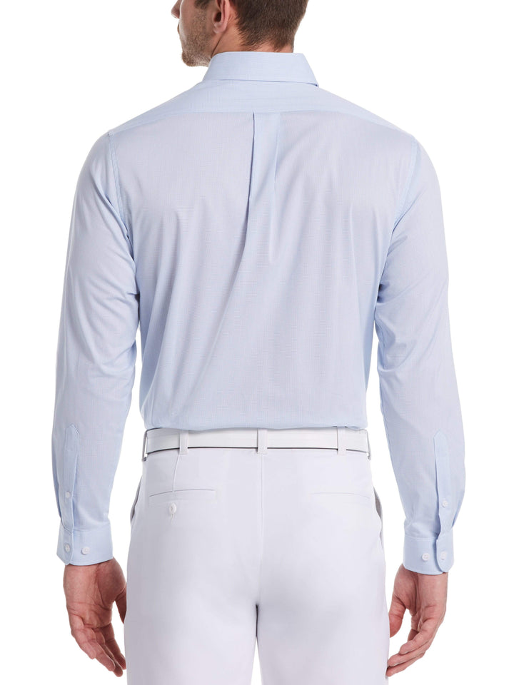 Men's Woven Mini Grid Shirt