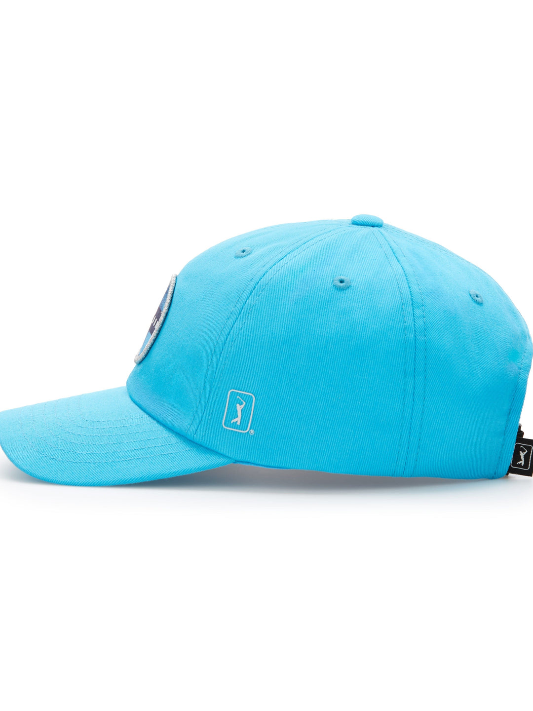 Metallic Embroidery Golf Cap