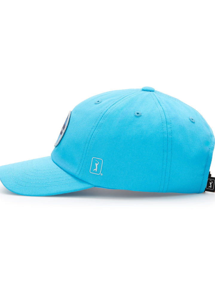 Metallic Embroidery Golf Cap