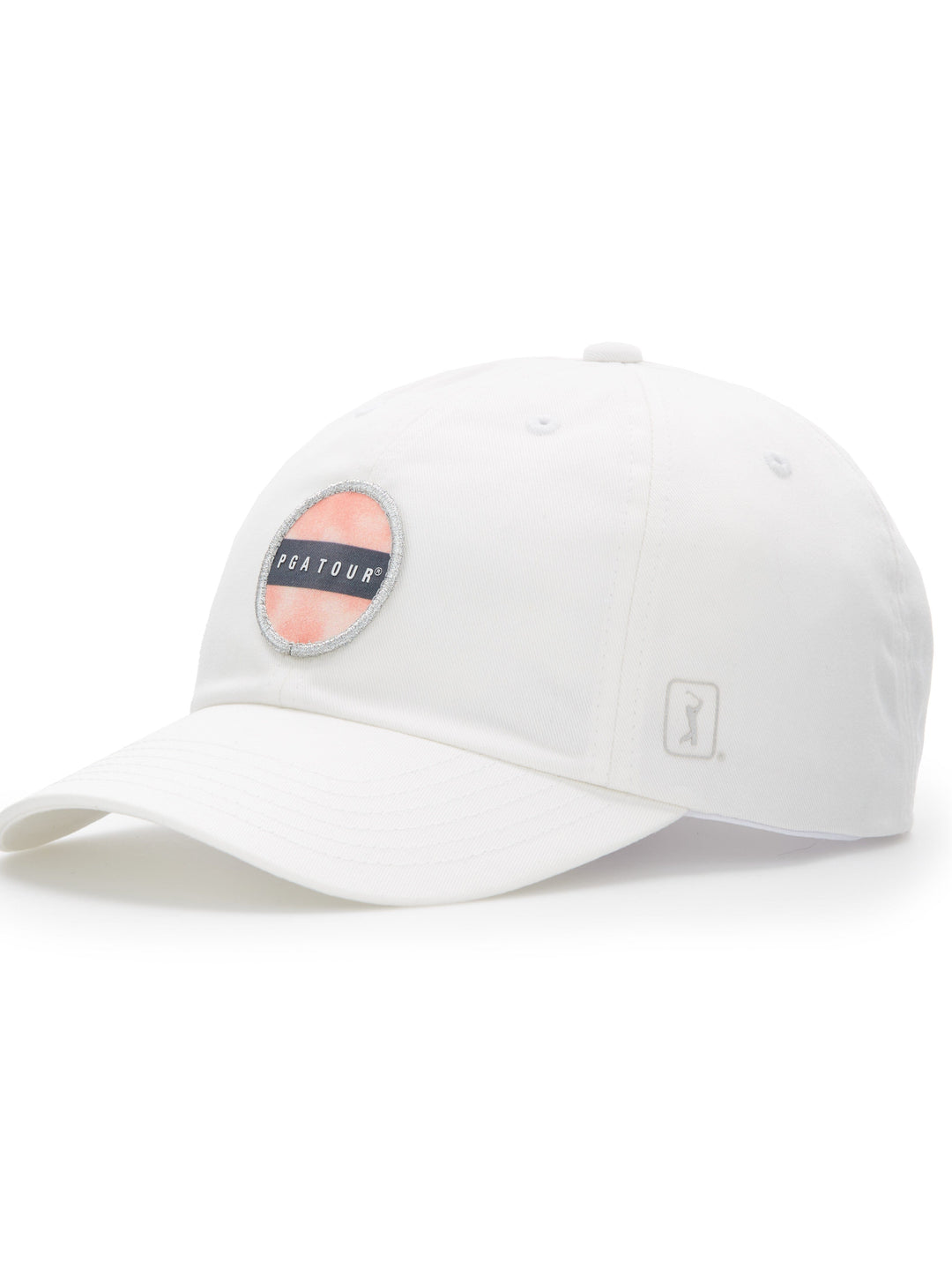 Metallic Embroidery Golf Cap