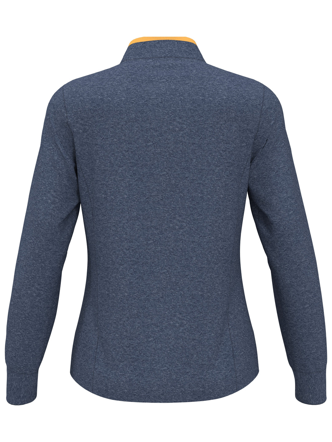 Quarter Zip Golf Sweater (Vintage Indigo Htr) 