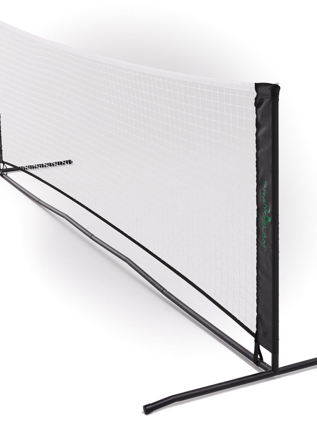 Pickleball Net and Paddle Set (Black) 