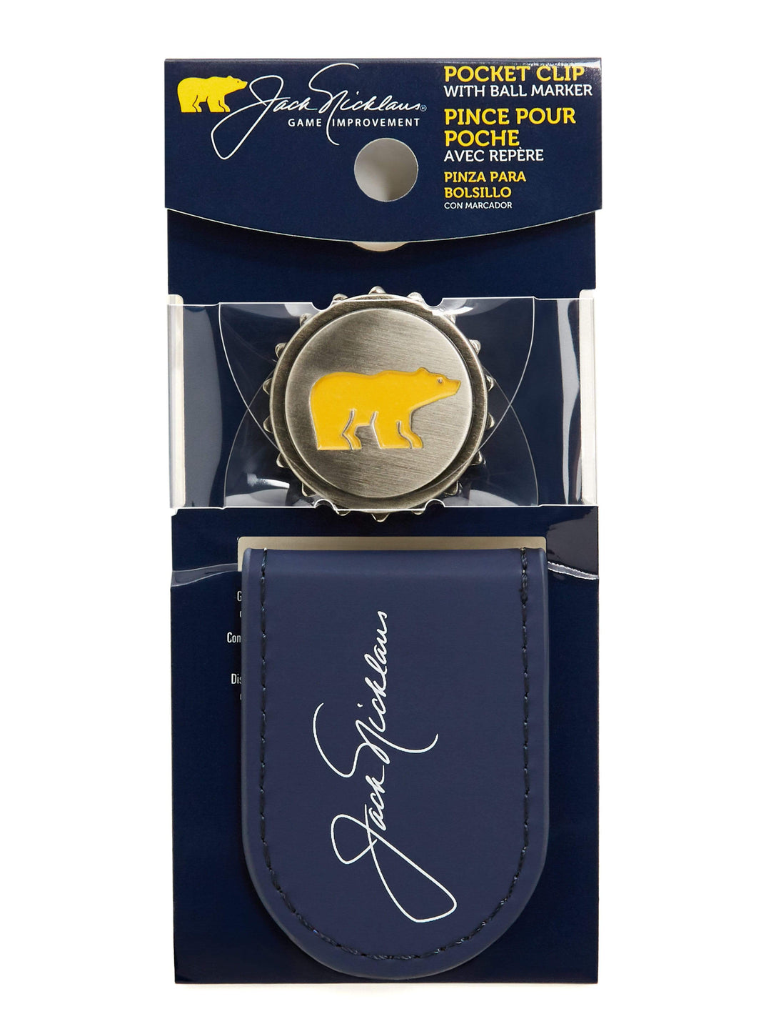 Pocket Clip with Ball Marker