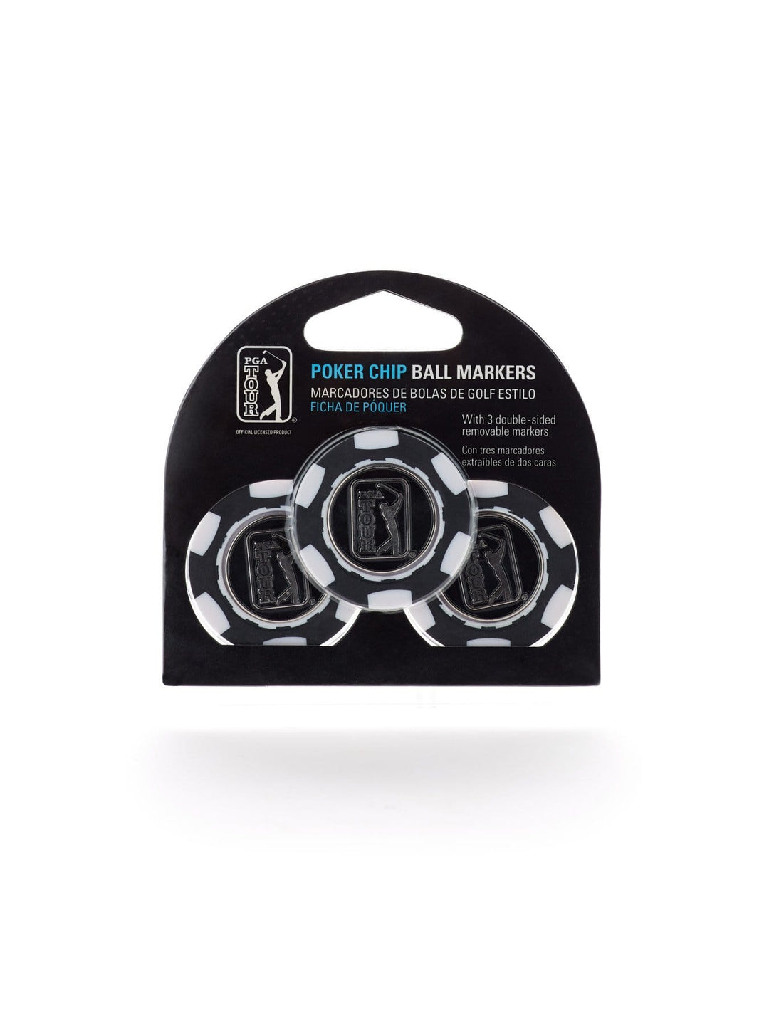 Poker Chip Ball Marker