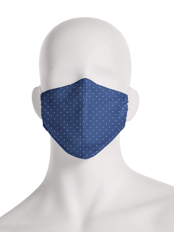 Reusable Assorted Poplin Print 3 Pack Rounded Fabric Face Mask