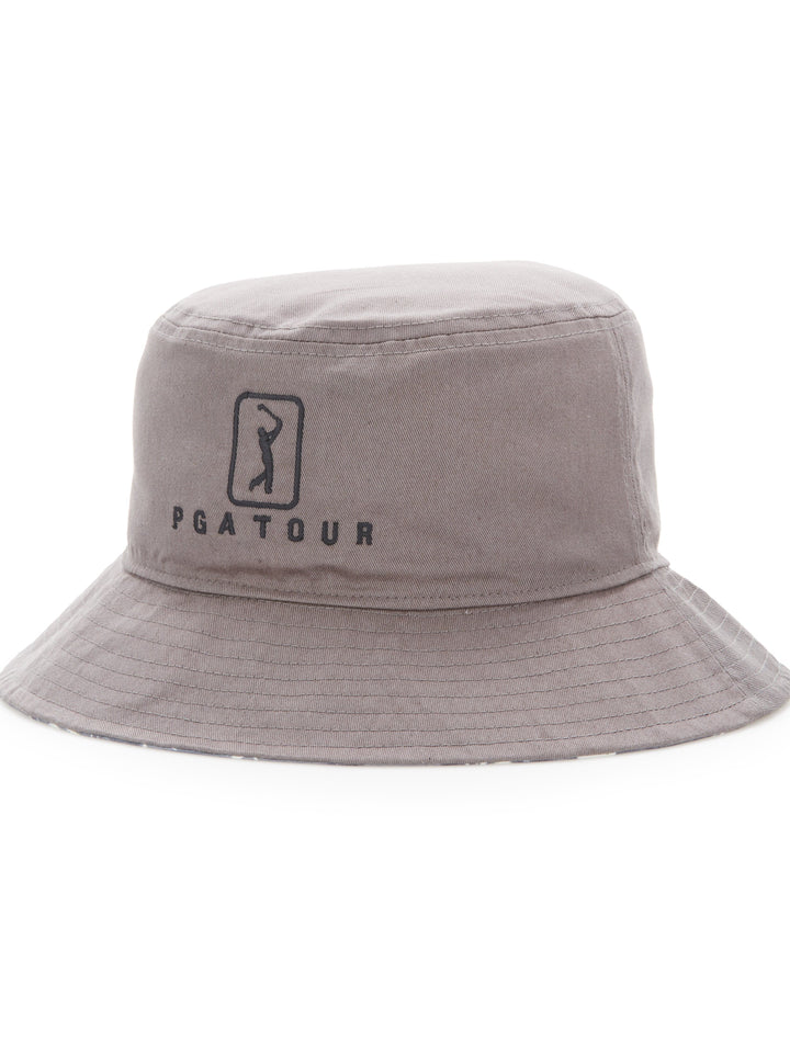 Reversible Camo Golf Bucket Hat