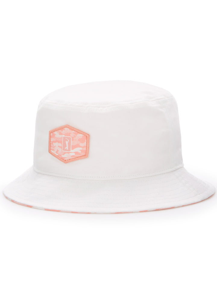 Reversible Camo Golf Bucket Hat